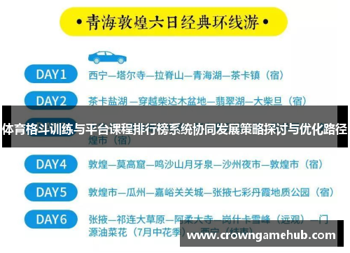体育格斗训练与平台课程排行榜系统协同发展策略探讨与优化路径
